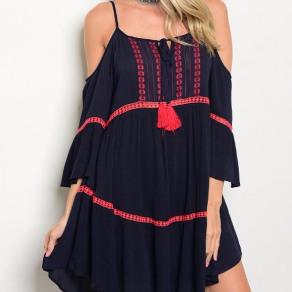 HVHOUSEWIFE Dresses & Skirts - Bohemian Inspired dress