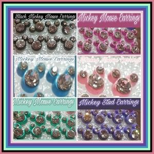 💰🆕️ MICKEY MOUSE KIDS-SET- EARRINGS