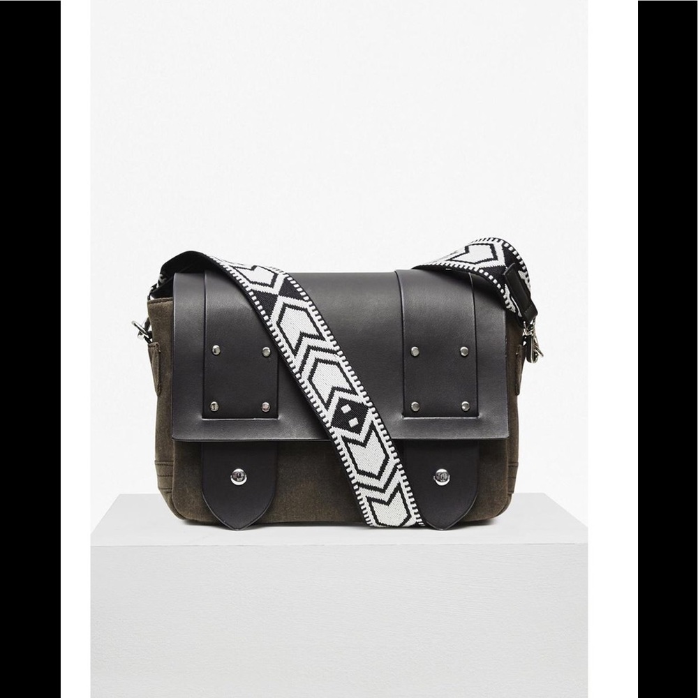 French Connection Daphne Messenger Bag