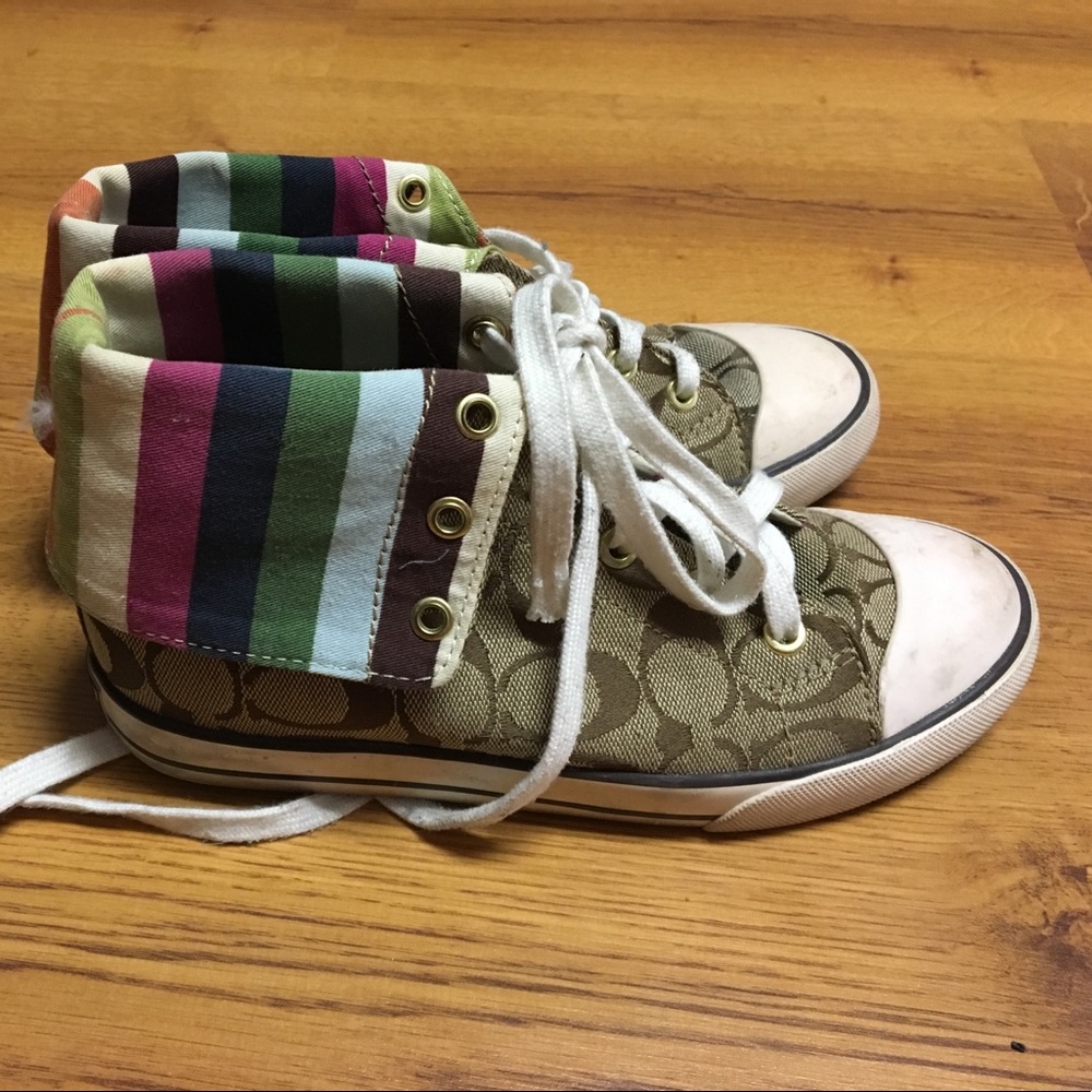 Coach sneakers
