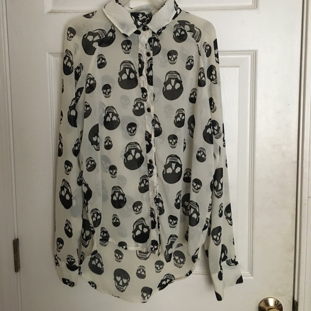 Fun rebel collared shirt