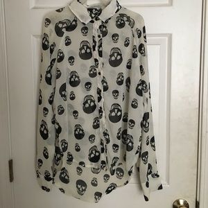Fun rebel collared shirt