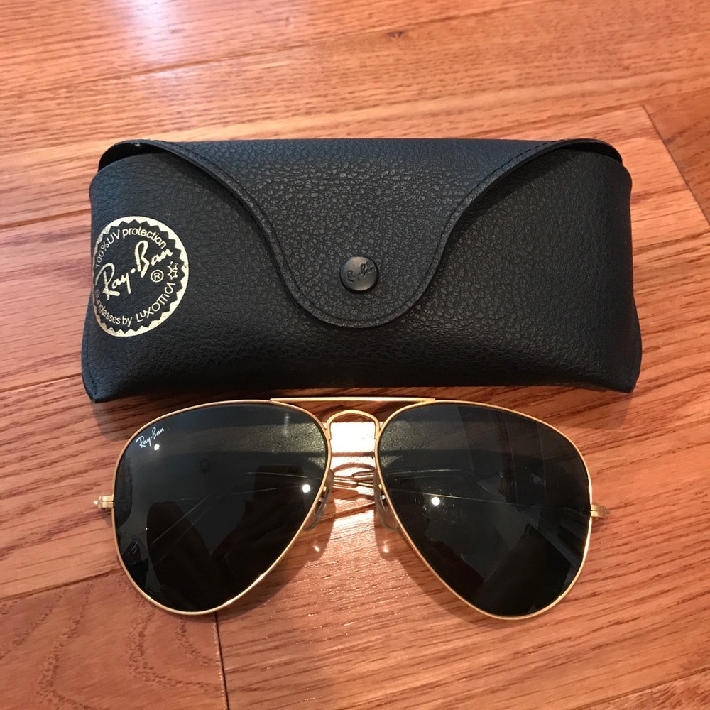 ray ban aviators