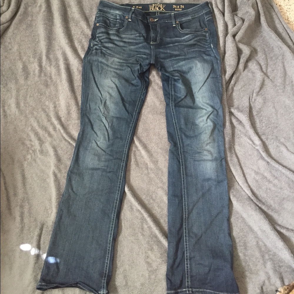 Buckle Jeans