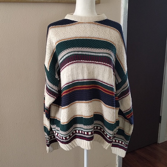 T.L.C Other - Vintage striped knit sweater