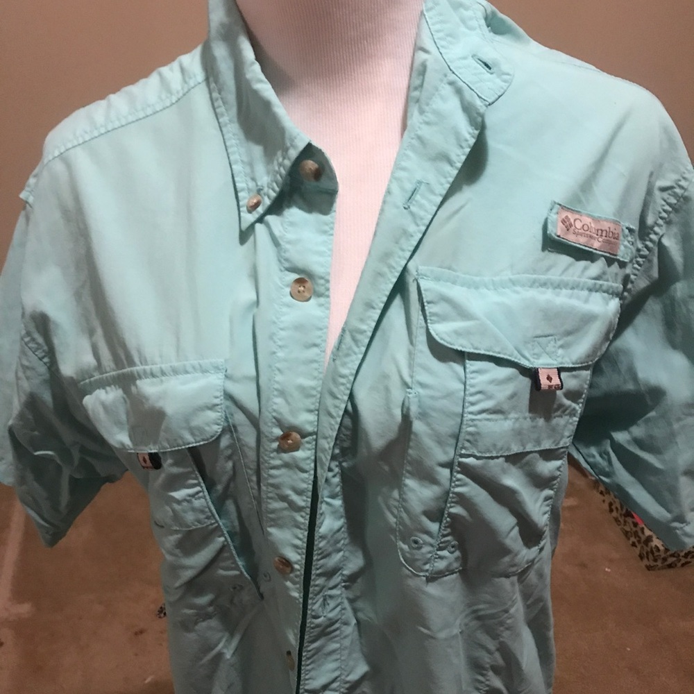 Columbia PFG Men's Fishing Shirt