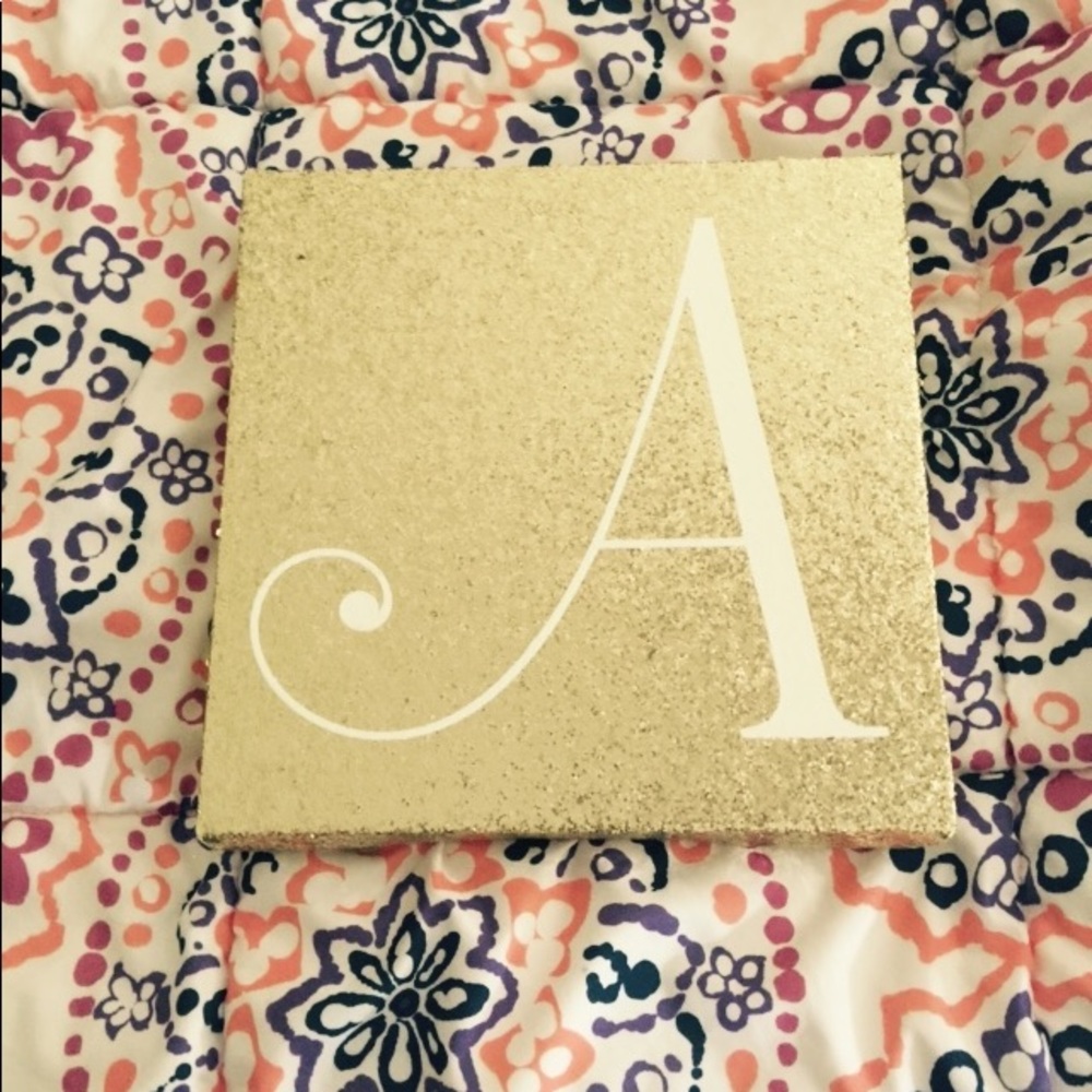 Sequin canvas