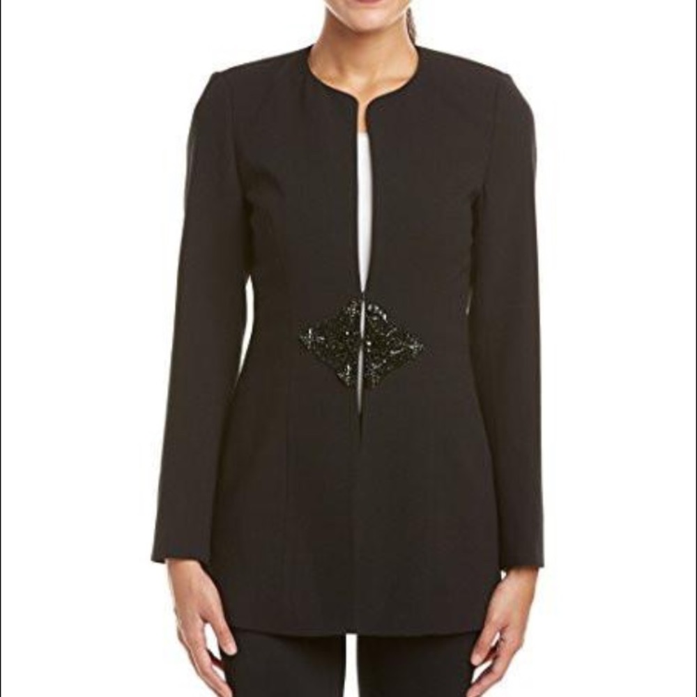 NWT {Badgley Mischka} Martina Blazer