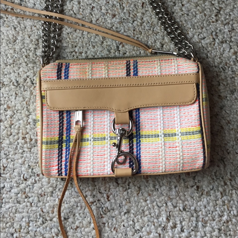 Plaid RM Mini M.A.C. Cross body bag