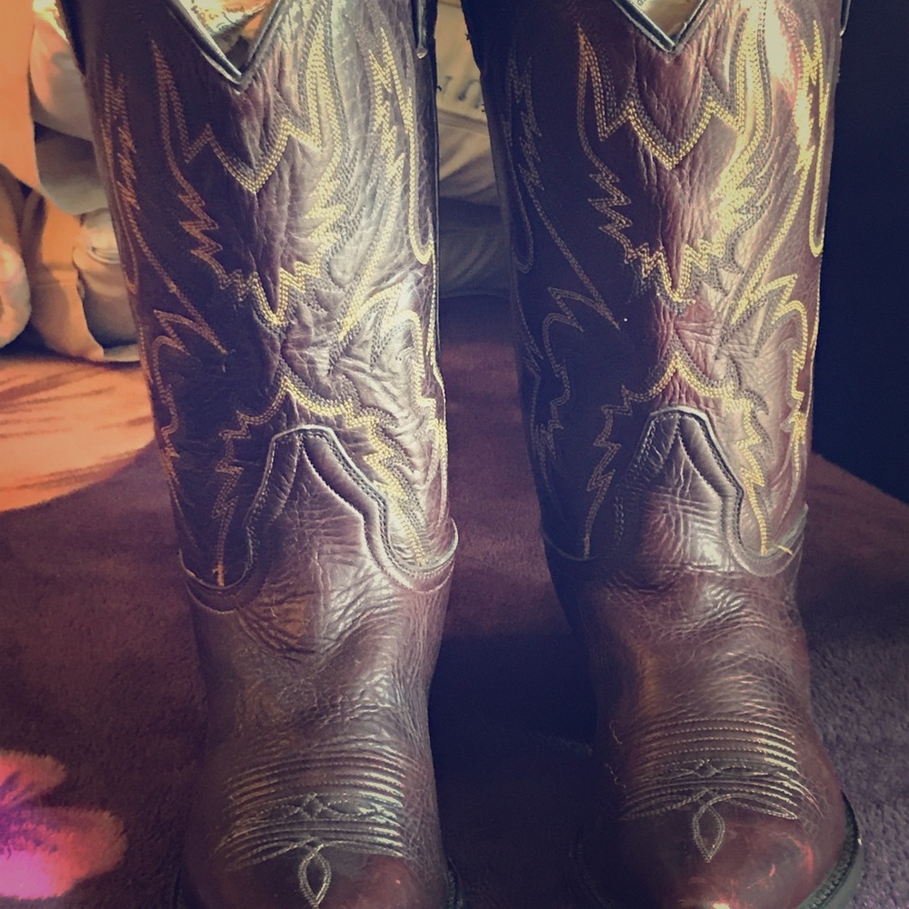 Brown Sonora Boots