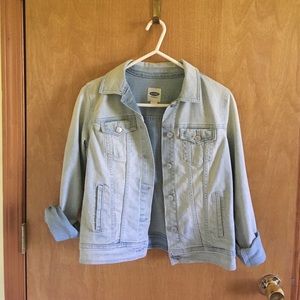 Old Navy denim jacket