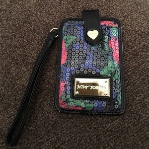 Betsey Johnson ID Wristlet
