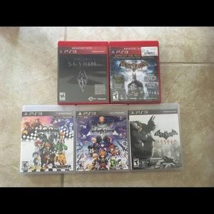 PS3 games