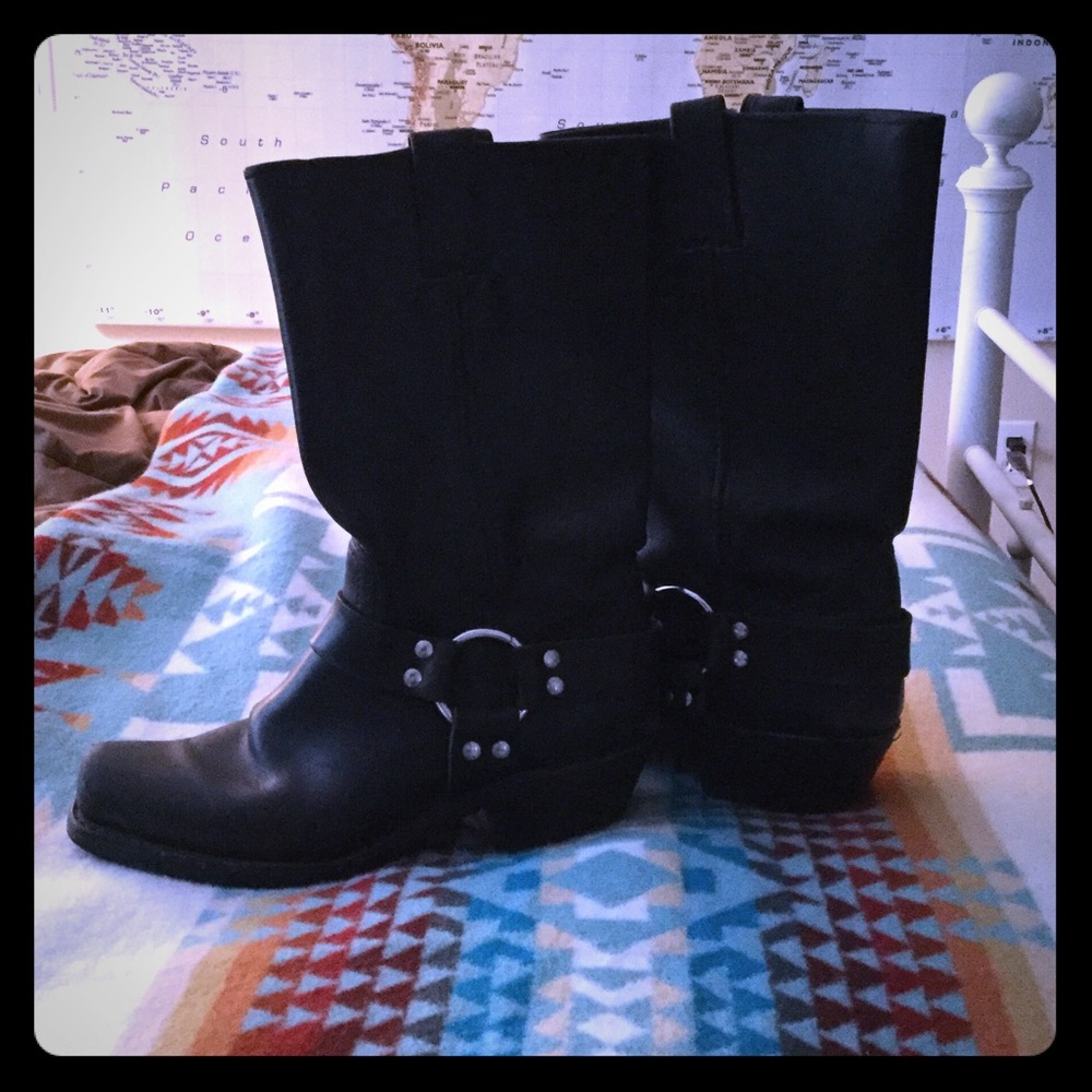 Frye Harness Boot