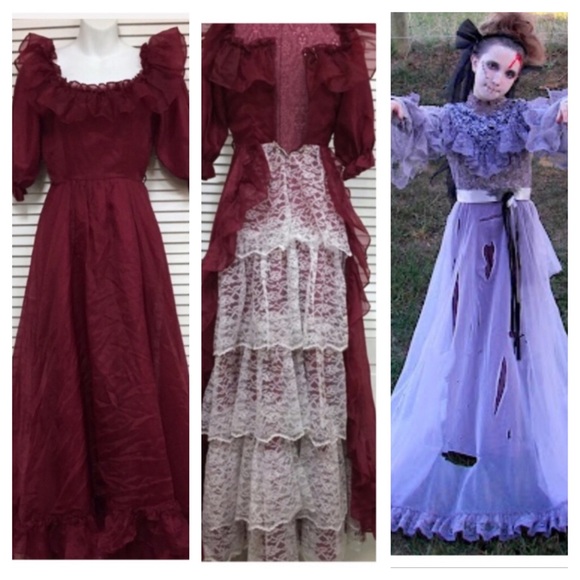 1980s bridesmaid dresses