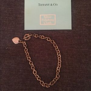 Tiffany Heart Tag Necklace