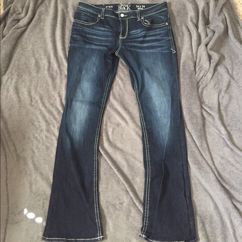Buckle Jeans