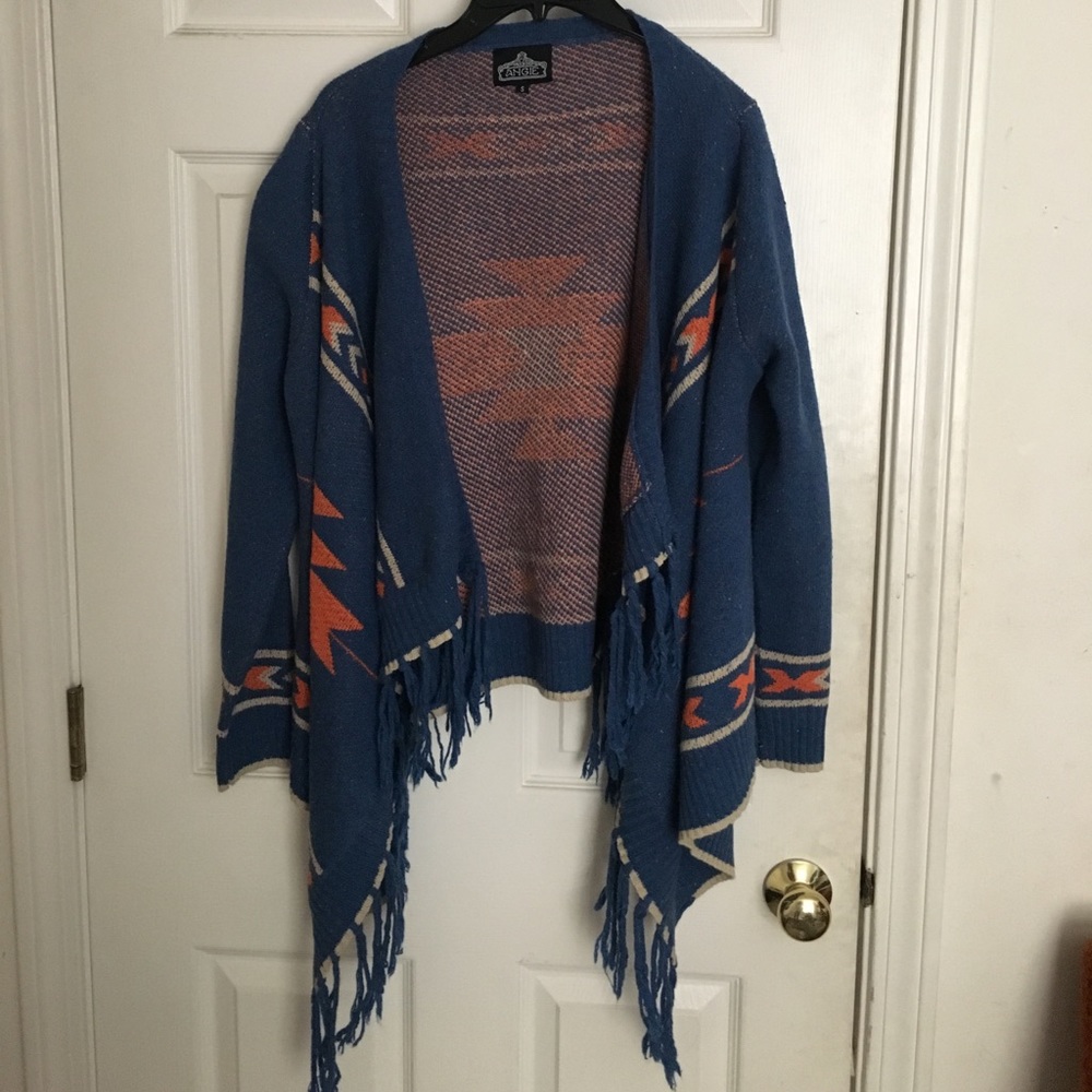 Tribal sweater