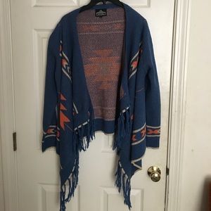 Tribal sweater