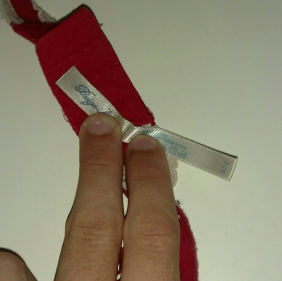 Red Polka Dot Paige Bra - Picture 4 of 4