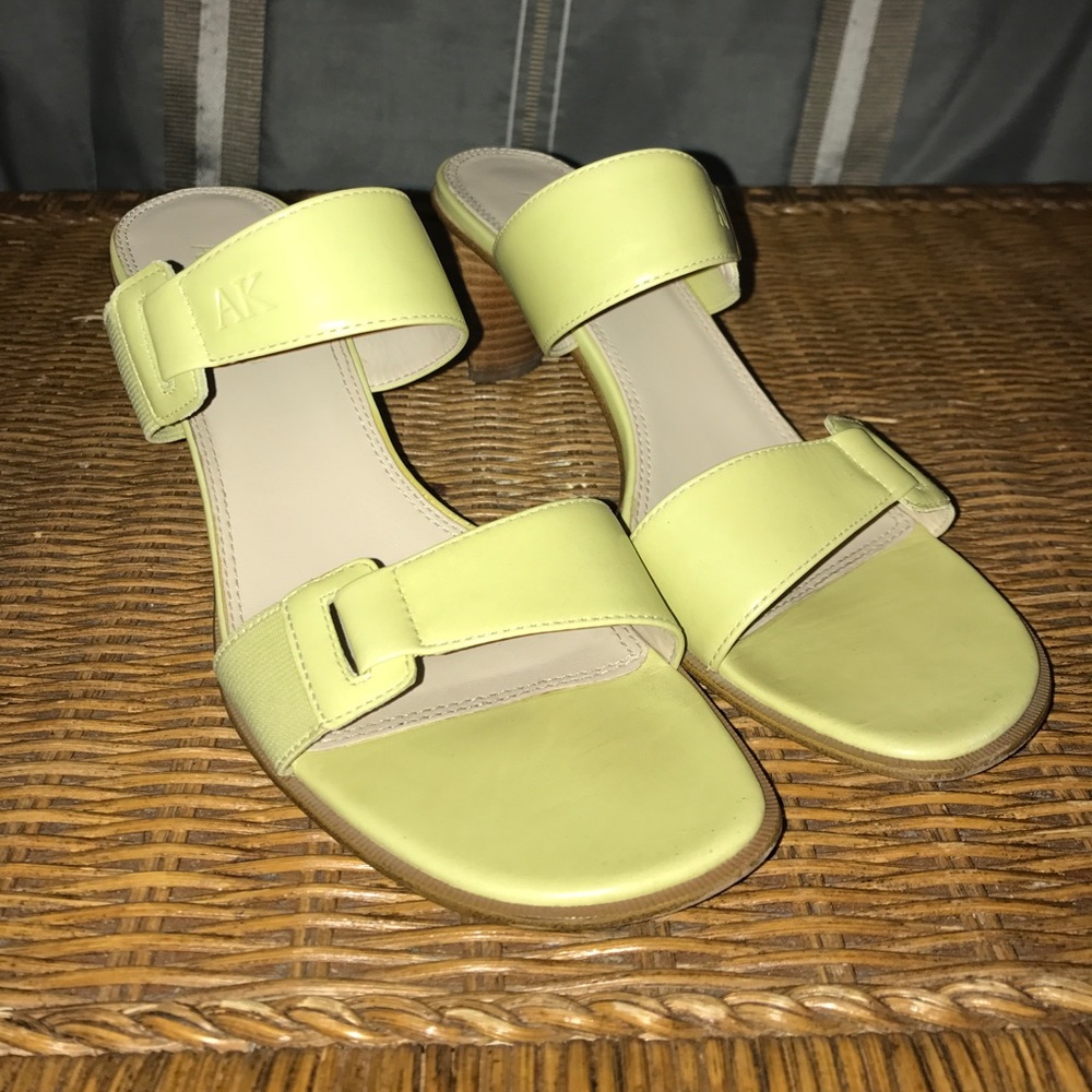 Light green heels