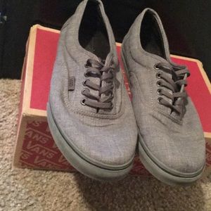 Vans Authentic Gray