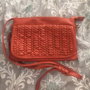 Over the shoulder purse