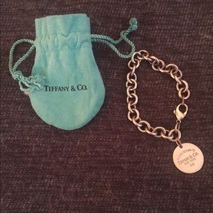 Tiffany & Co Chain Bracelet with Return to Tag