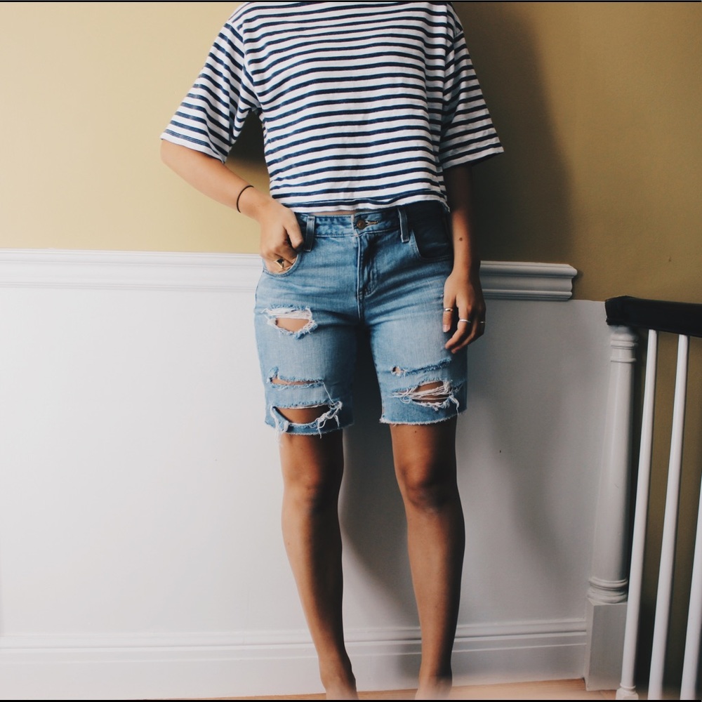 Amazing jean shorts!