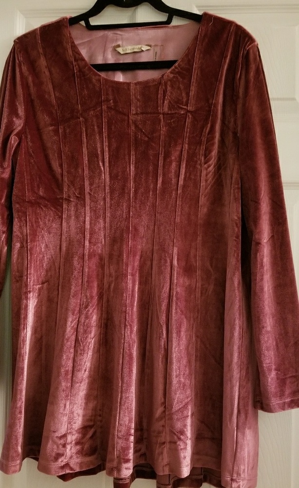 SOFT SURROUNDINGS Velvet top