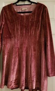 SOFT SURROUNDINGS Velvet top