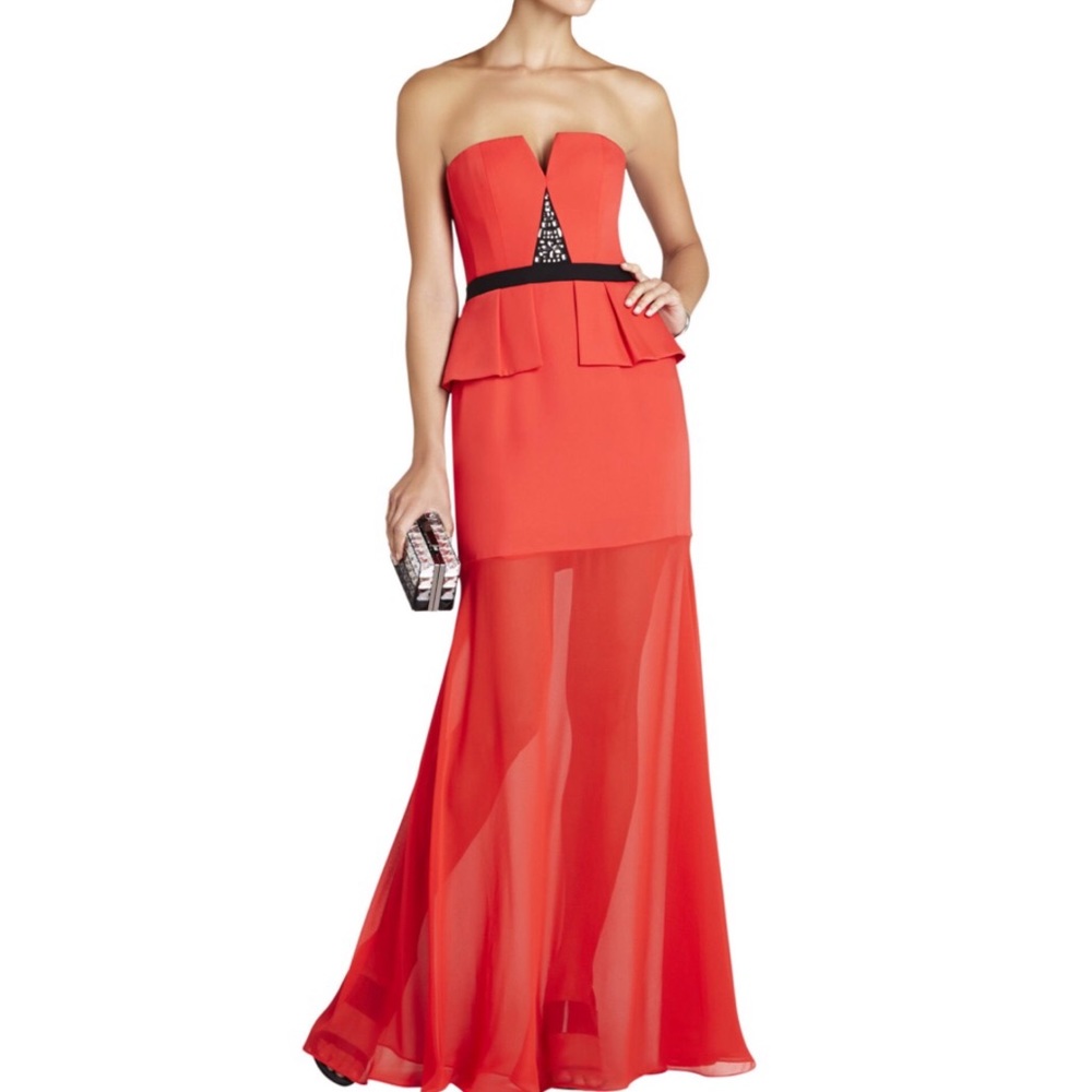 BCBG MAXAZRIA "CAITLYN" GOWN