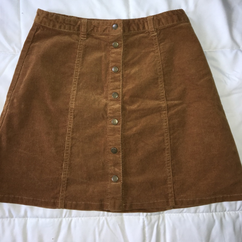 Forever21 corduroy mini skirt