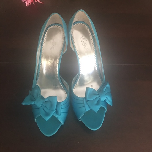 Mari belle heels color is Malibu - Picture 2 of 3