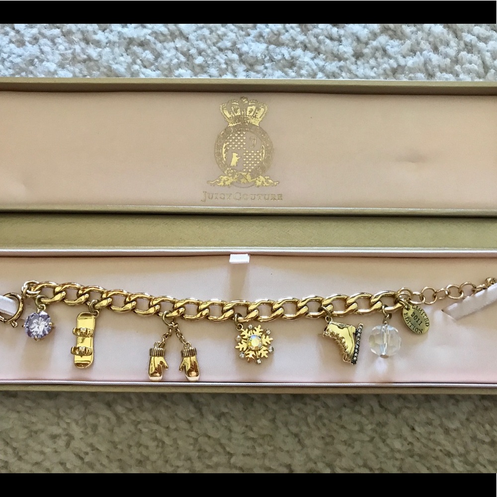 Juicy Couture Winter Charm Bracelet