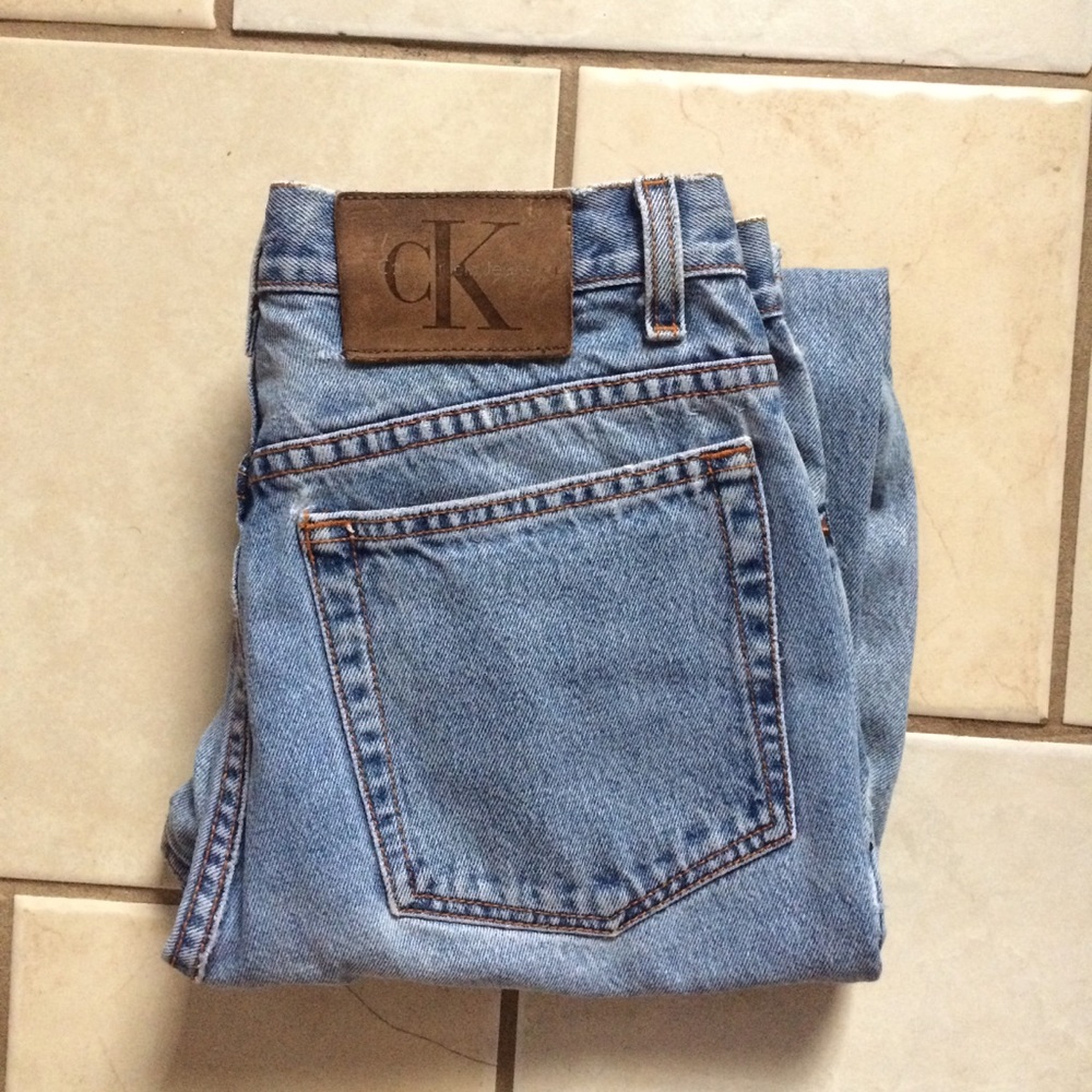 Vintage Calvin Klein jeans - Picture 4 of 4