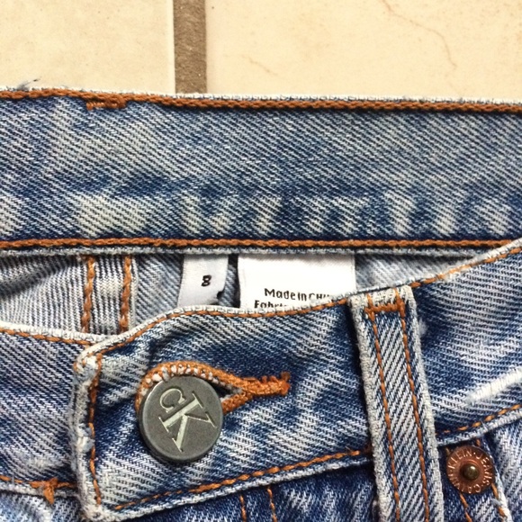 Vintage Calvin Klein jeans - Picture 3 of 4