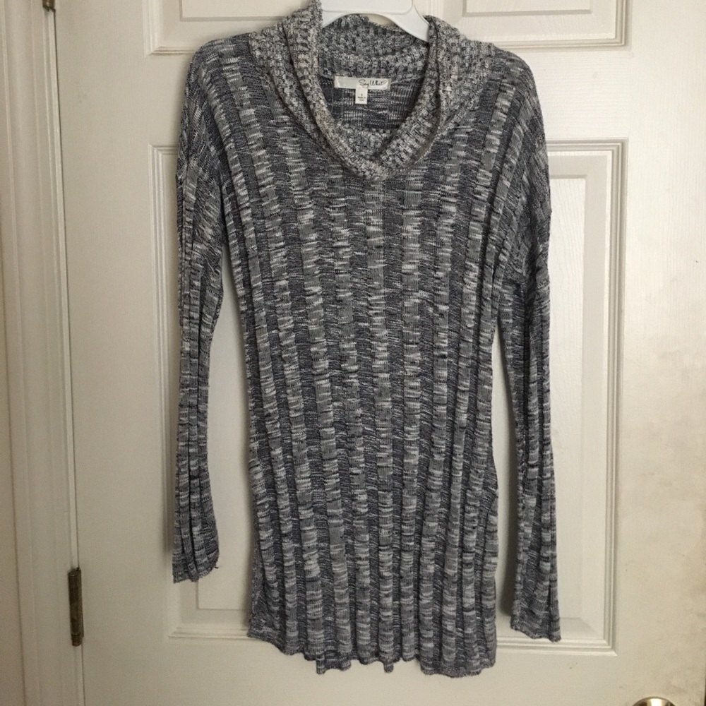 Light sweater blouse