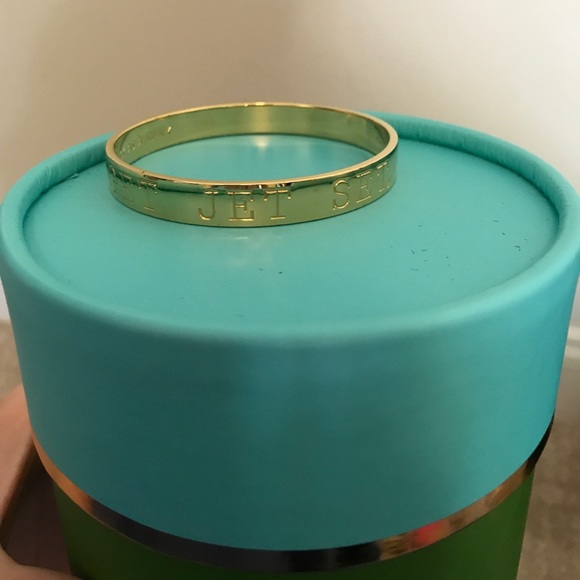 Gold Kate Spade Bangle - Picture 1 of 3