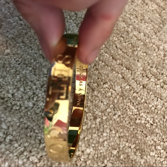 Gold Kate Spade Bangle - Picture 2 of 3