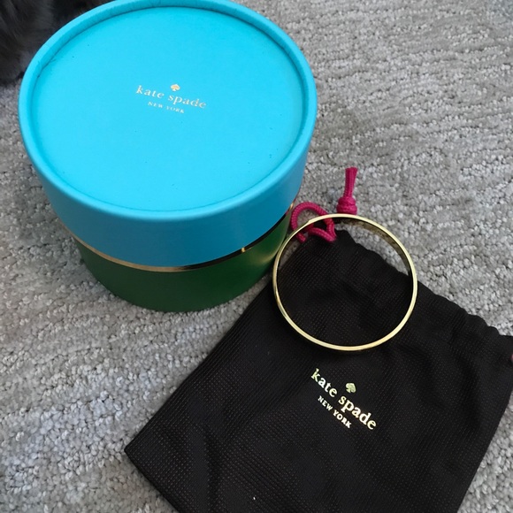 Gold Kate Spade Bangle - Picture 3 of 3