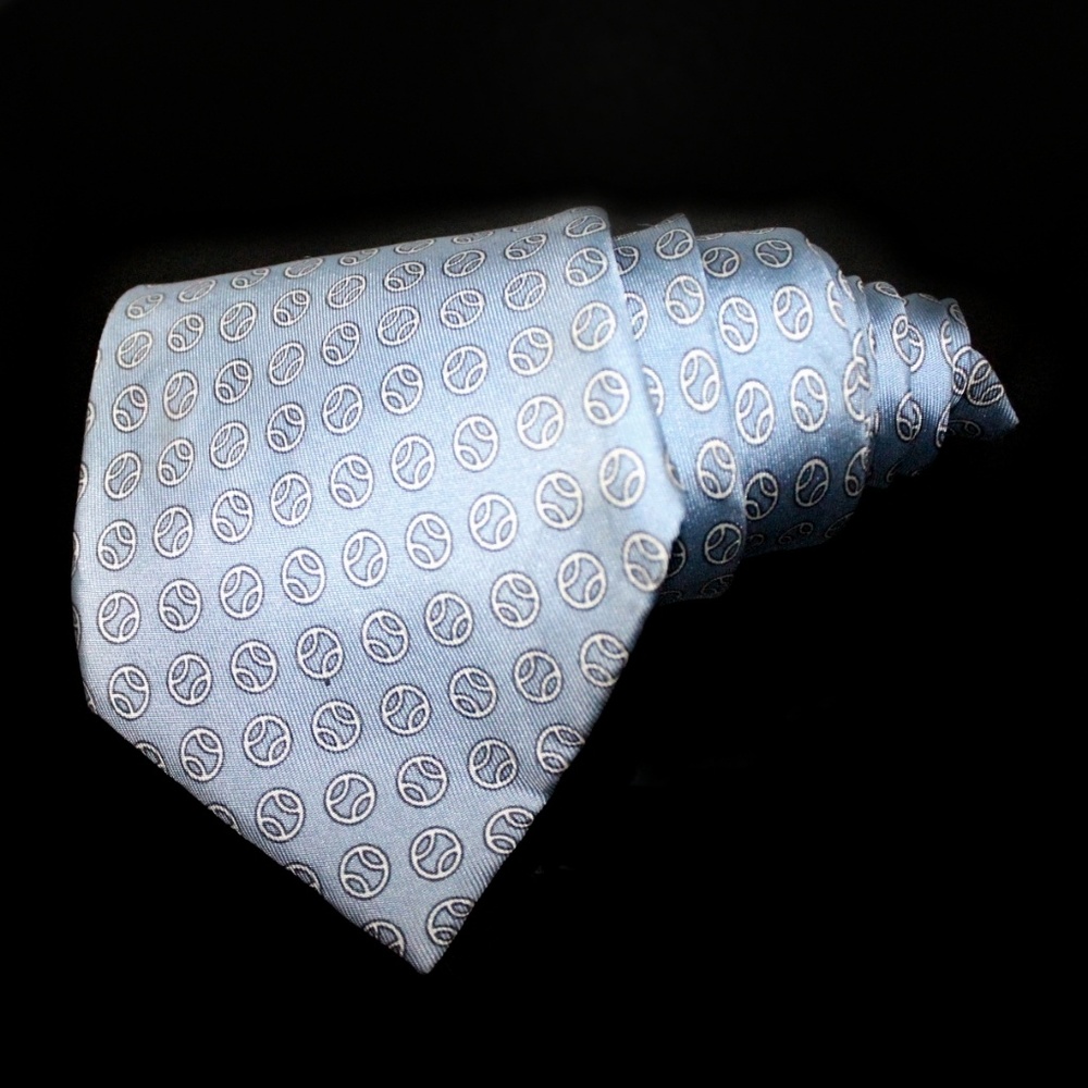 Authentic Hermes Tie 100% SILK