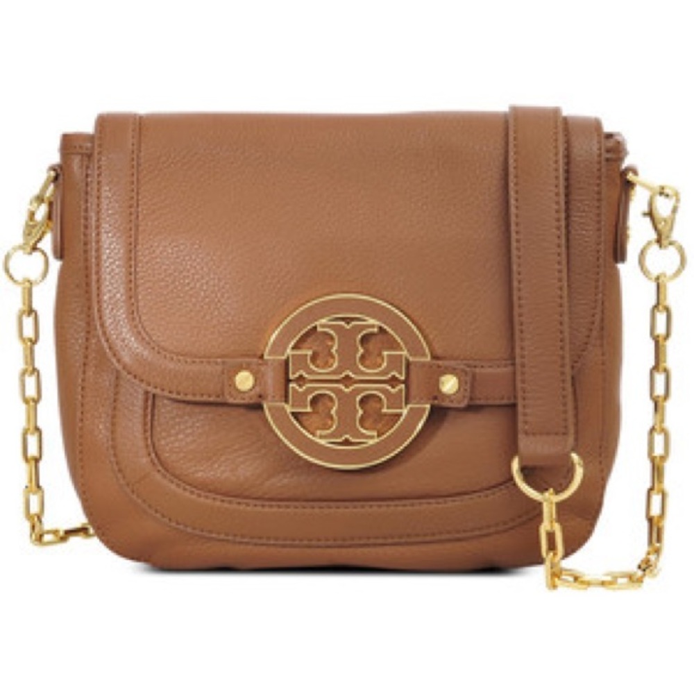 Tory Burch "Amanda" Cross Body Bay "gently used"