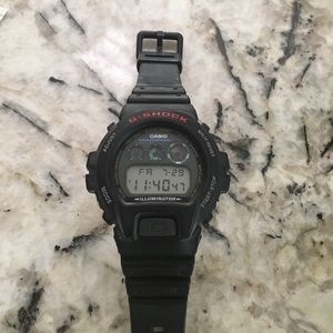 Black G Shock Men's Watch