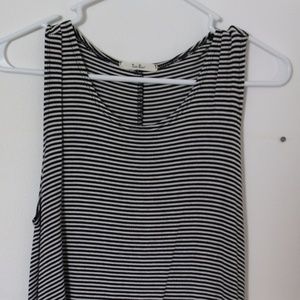 Black and White swing dress