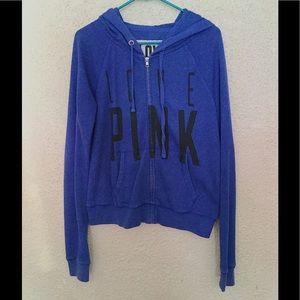 Dark Blue PINK Jacket.