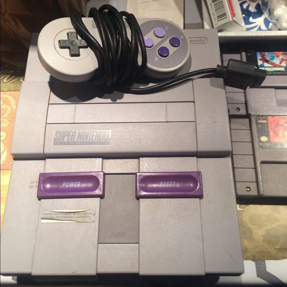 Nintendo system