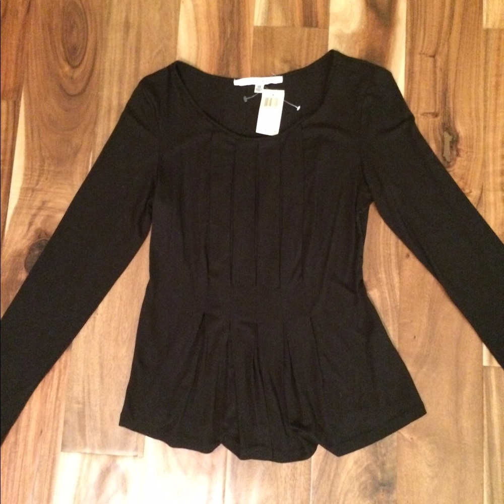 Max Studio Peplum blouse