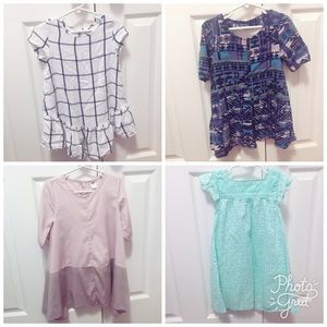4T dresses