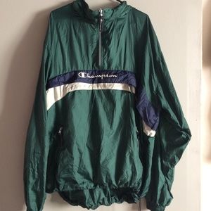Champion windbreaker